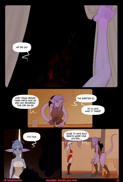 Unsired: Interlude, Pages 1-5