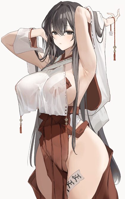 淫乱巫女