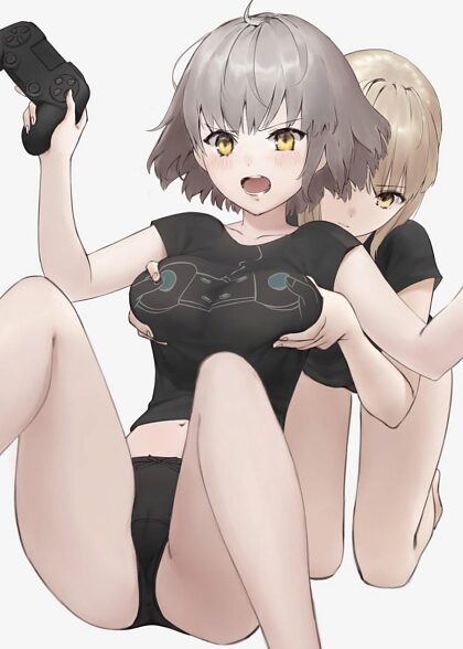 Salter and Jalter the Gamers