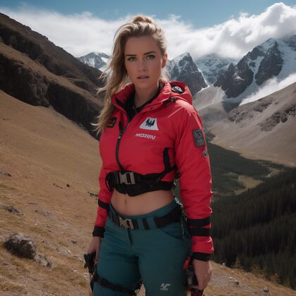Would you Climb a mountain for her? Do you need rescue?