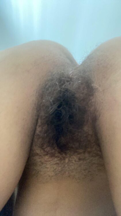 Be honest, would you really lick my hairy little ass?