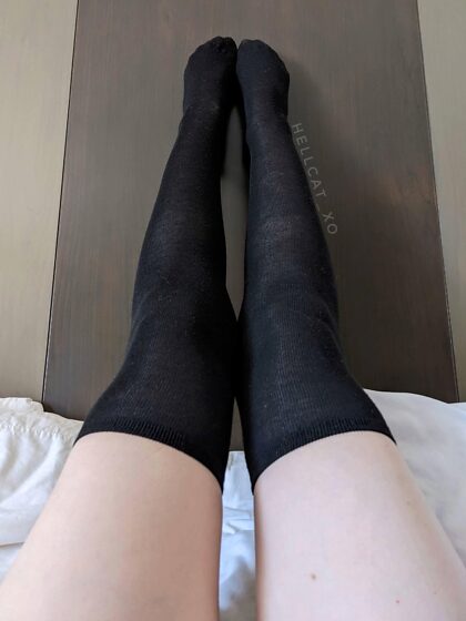 I think I might need to teach in thigh highs more often this year