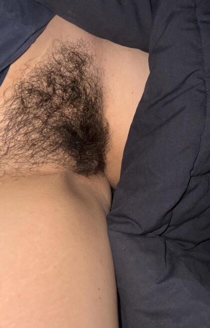 我的妻子告诉我她需要刮胡子，但我说不！ 有什么想法吗？