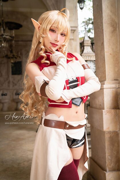 Cosplay de Mushokutensei Elinalise por HaneAme