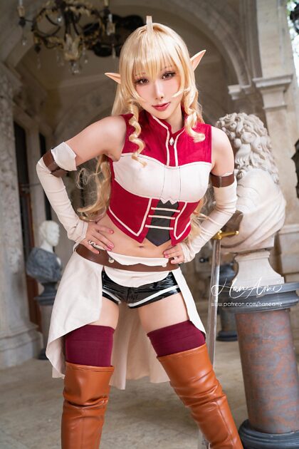 Cosplay de Mushokutensei Elinalise por HaneAme