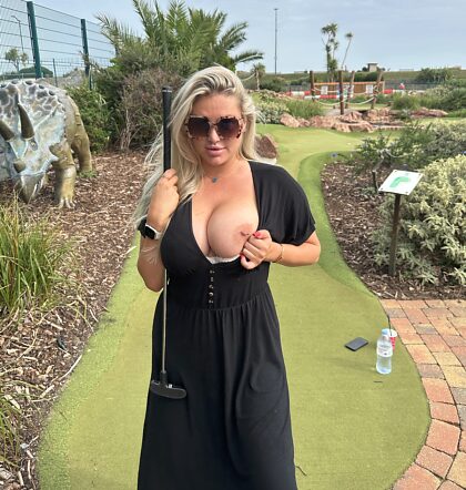 Crazy golf anyone?