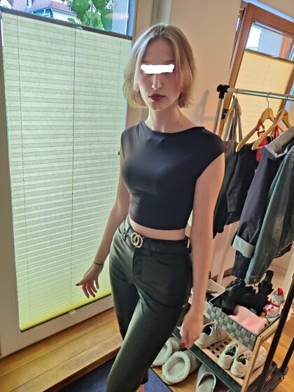 How I get ready for a date with my bull to get some real mans cock! I never dress like that for my boyfriend.