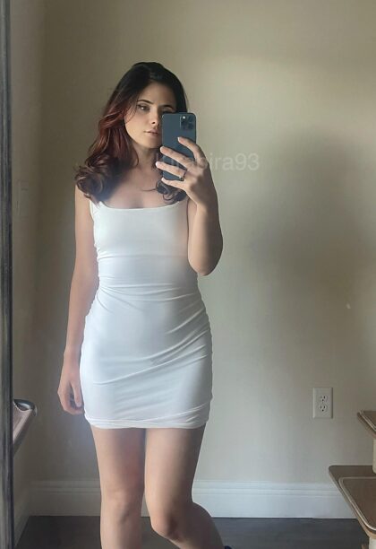 Ein einfaches Kleid, aber ich mag es :)