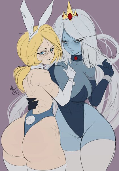 Fionna and the Ice Queen beeing friendly