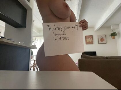 Verification post:) excited to join the community