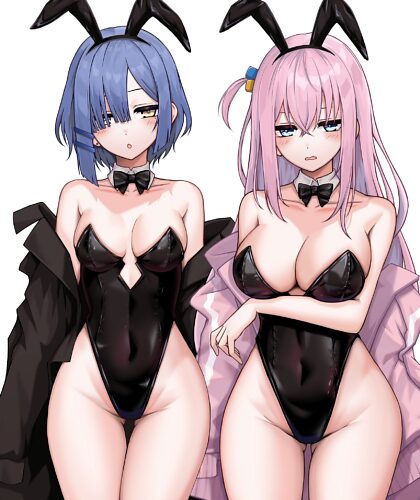 Bunny Ryo and Bocchi