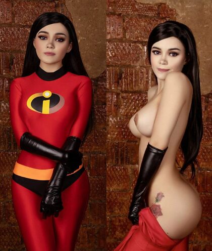 Violet from The Incredibles by Kalinka Fox