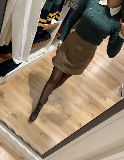 Office trouble: what do you think of my autumn look
