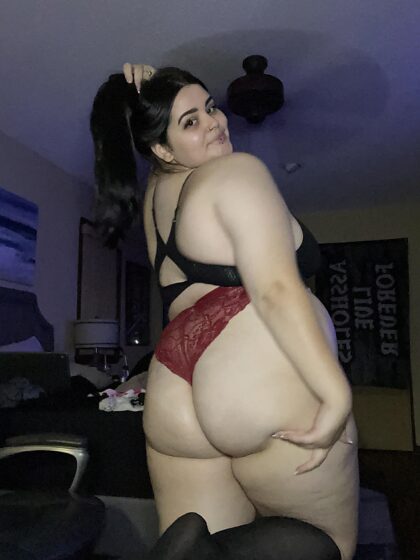 I’ve been told big girls got the best pussy. Is that true?