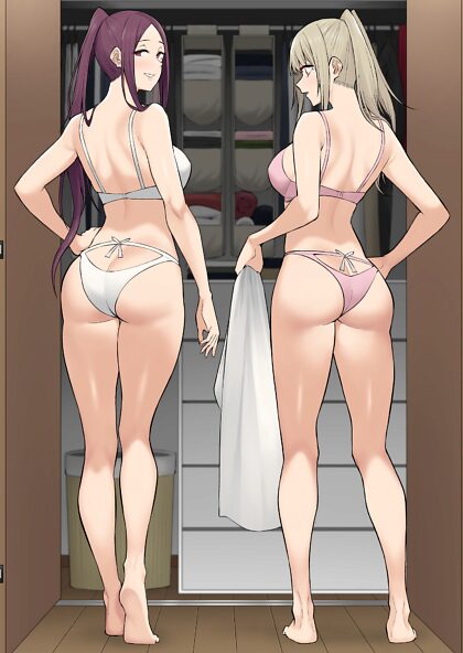 Yukina und Ruri