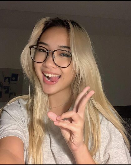 Cutie with glasses