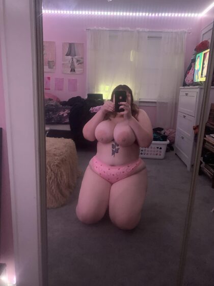 Swipe to see my big tits