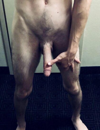 A bit self-conscious about the girth…what do you think?