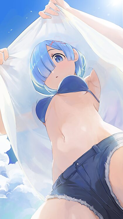 Rem Peekaboo