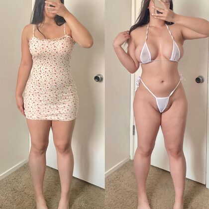Préférez-vous le bikini ou la robe d'été ?