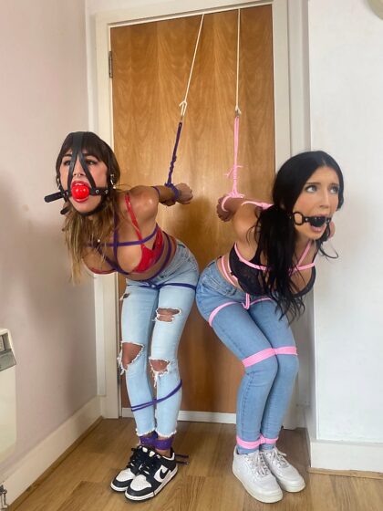 Which gag do you prefer to have fun being sub or with your sub, left or right?