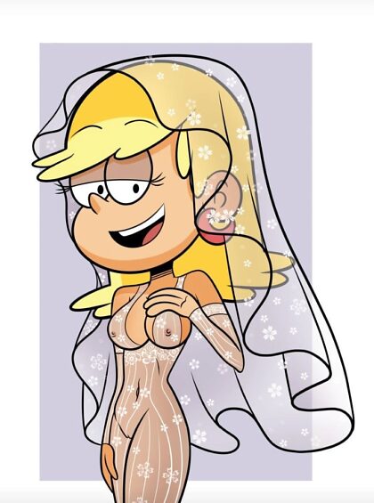 Leni Loud 性感裸体婚礼