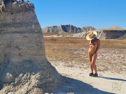 Back to Being Bare in the Badlands