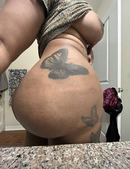 Is this enough ass for you? 