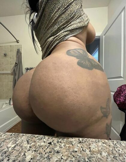 Is this enough ass for you? 