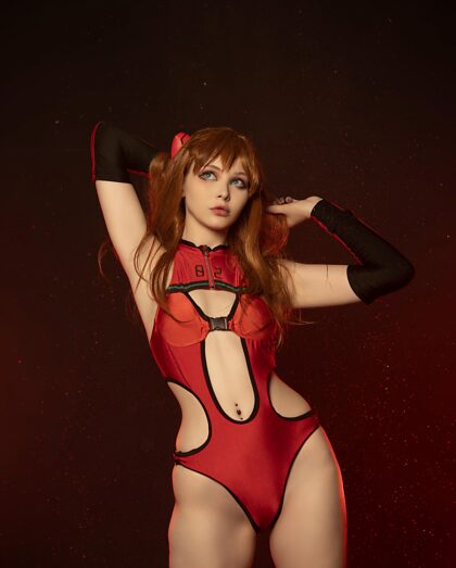 Asuka from Evangelion by Tsukides