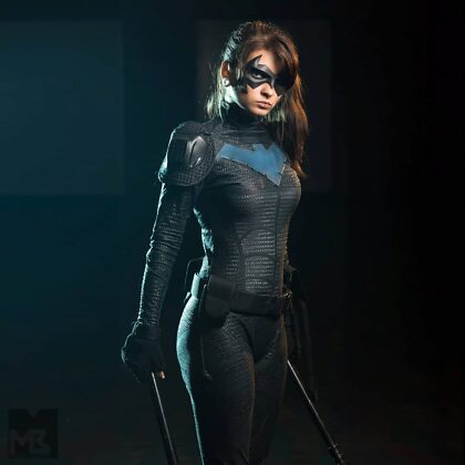 Nightwing by justagh0stgirl
