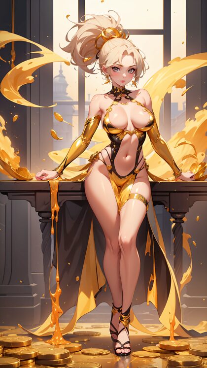 黄金の女神
