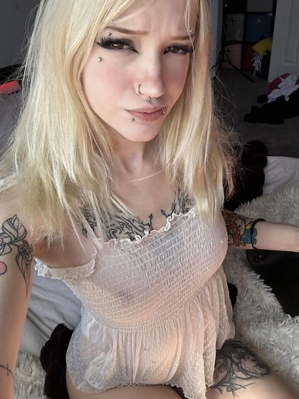 Curious, would anyone fuck an 18 y/o tattooed girl