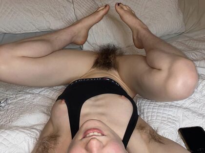 What are your first thoughts when you see my hairy body?