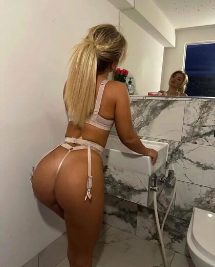 bend me over the sink? yes or no