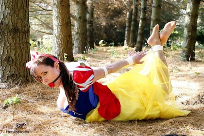 The snow white I want to see