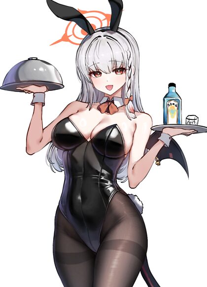 Bunny maid Kurotate Haruna