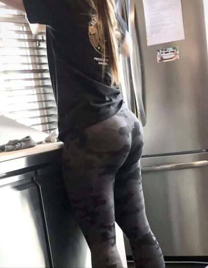 My ass at work, would you hit on me?
