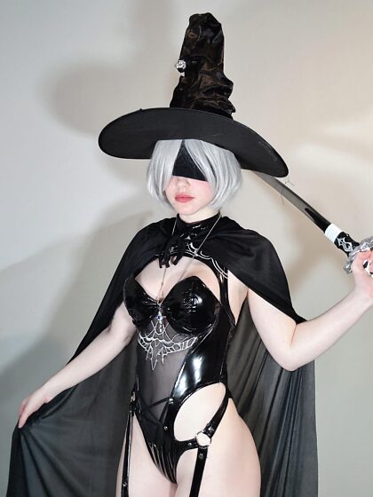 2B witch cosplay by me :)