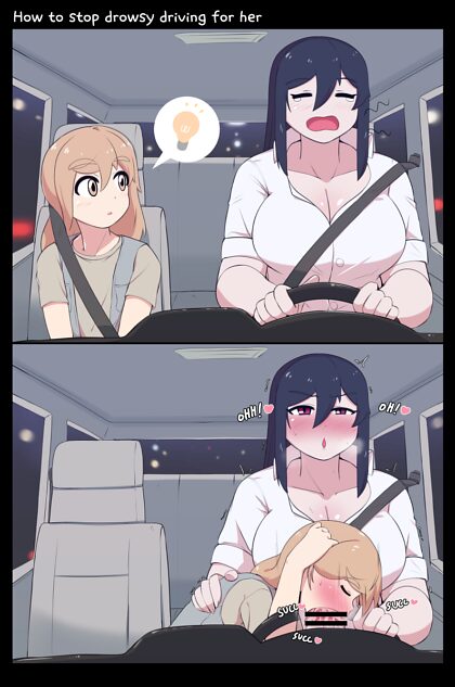 How to stop drowsy driving for her