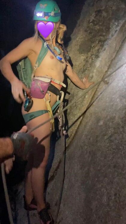 Would you come climb naked with me?