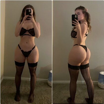 do you prefer the front or back?