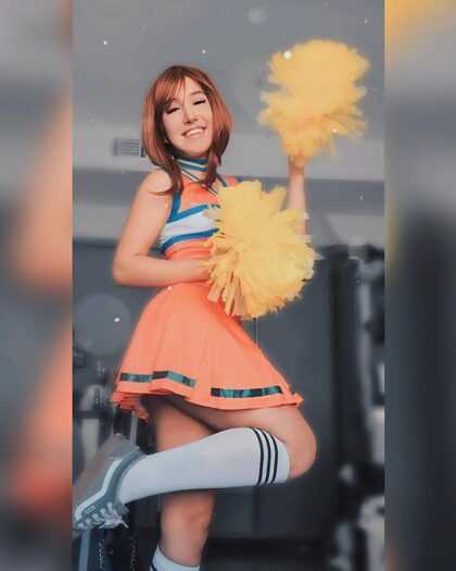 Cheerleader Ochako Uraraka by me