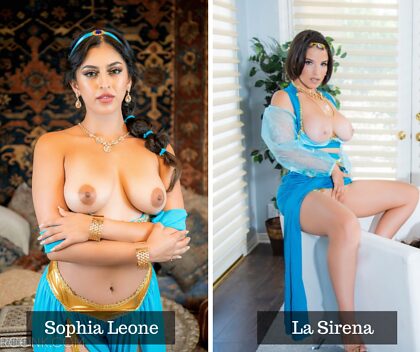 Which Genie can fulfill your fantasy ? Sophia Leone [Alex Chance]