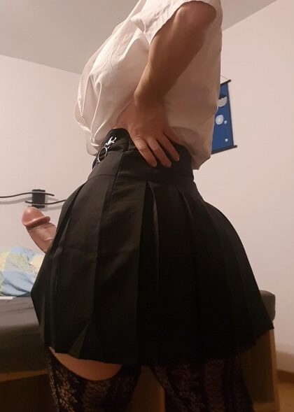 My cock is ready to punish some disobedient students~