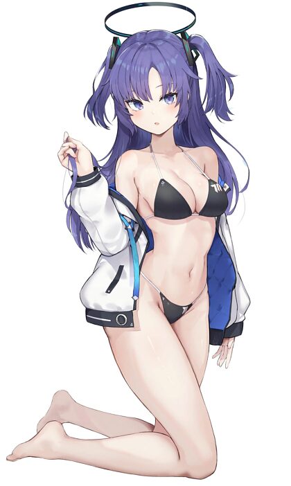 Yuuka en bikini