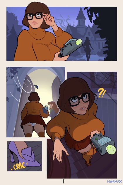 A noite assustadora de Velma e Daphne - Capítulo 1