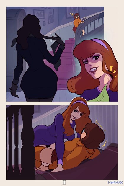 A noite assustadora de Velma e Daphne - Capítulo 1