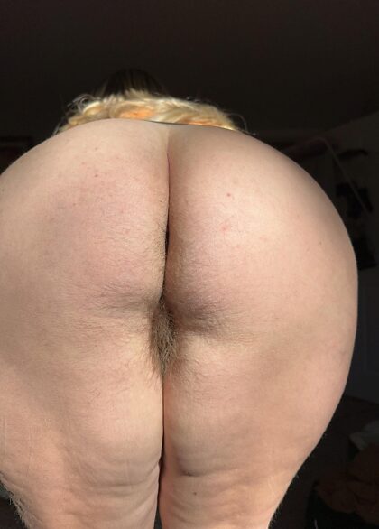 What would you say if you saw me bent over?