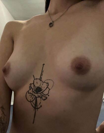 Is small tits and tattoos anyone’s type?